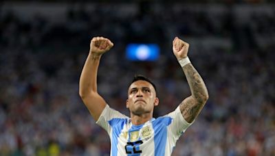 Lautaro Martínez, el 'Toro' herido logra su revancha en la Copa América