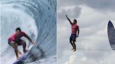 Gabriel Medina, el surfista brasileño que consiguió un puntaje de 9.90 y “la mejor foto de París 2024″