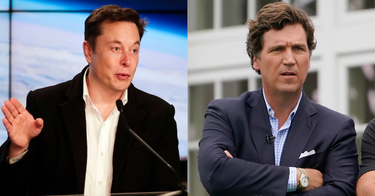 Elon Musk Turns On ‘Irrational’ Tucker Carlson Over His Joe Rogan Interview in Series of X Posts