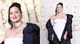Golden Globe 2024 Winner Lily Gladstone Shines in Custom Valentino and Talks Representation on the Red Carpet