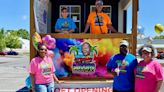 Snooks Shaved Ice & Soft Serve serves first customers with soft opening