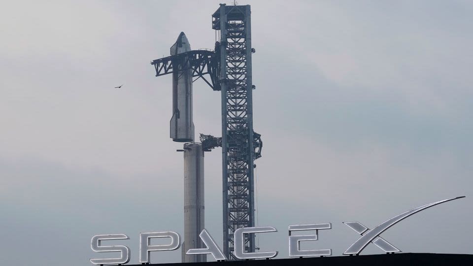Watch SpaceX launch mega Starship on its fourth test flight