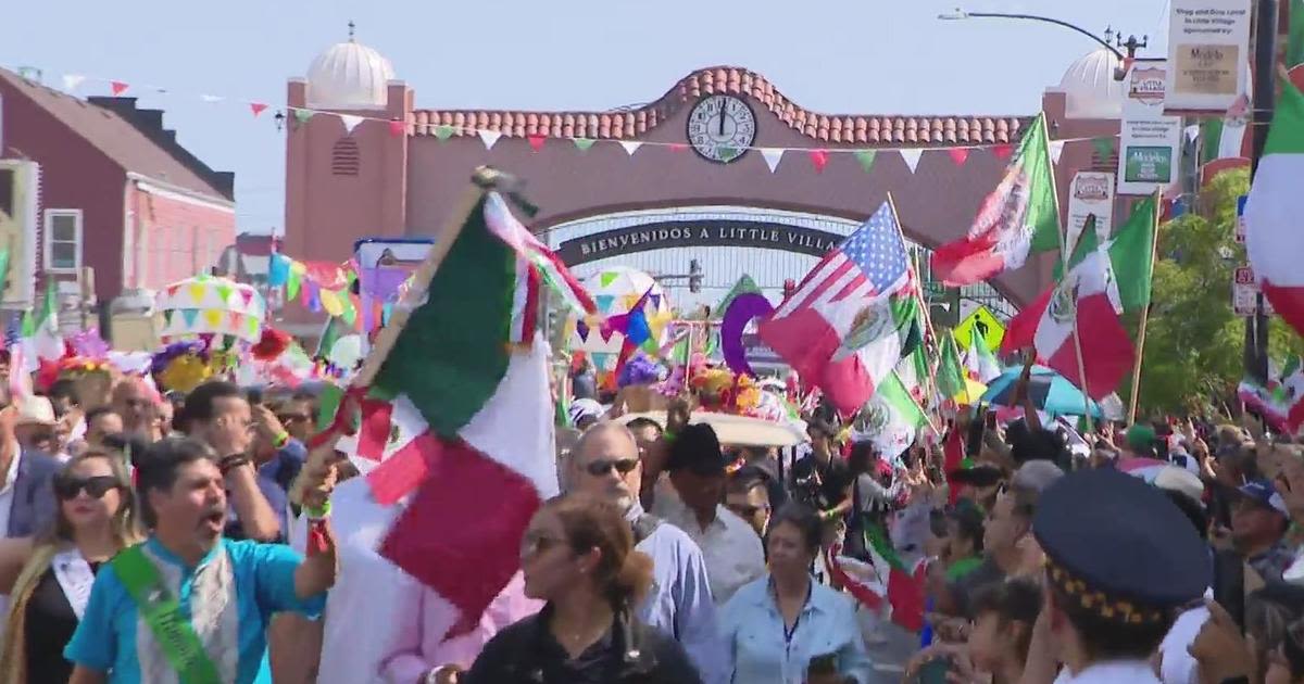 More street closures as Mexican Independence Day celebrations continue in Chicago