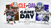 Ravens vs. Browns: How to watch, listen, and stream