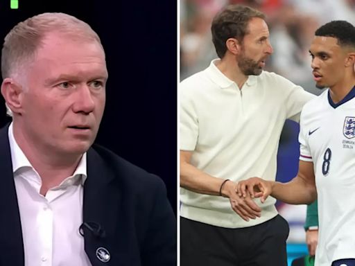 Man United legend Paul Scholes has suggested changes to England boss Gareth Southgate