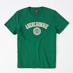 af a&f Abercrombie & Fitch 短袖 T恤 綠色 1163