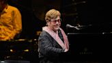 Sir Elton John spends night in hospital after slip at Nice villa