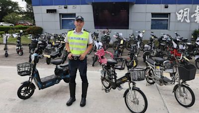 新界北打擊電動單車及滑板車 84人被捕 (19:18) - 20240620 - 港聞