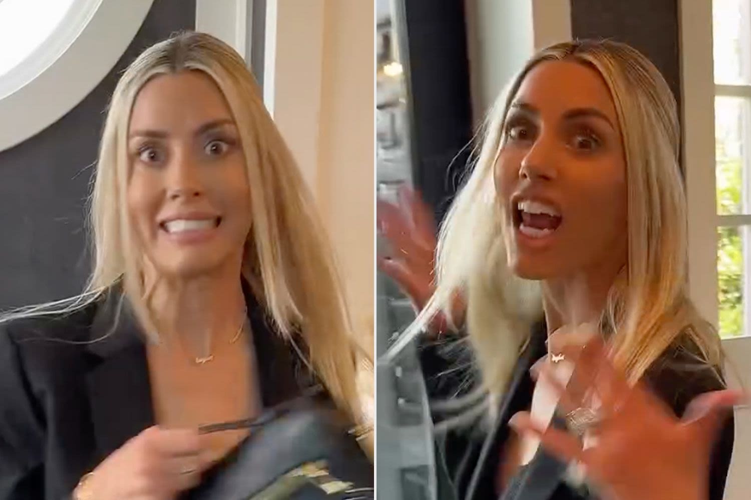 Heather Rae El Moussa Avoids Telling Husband Tarek About Car Dent in Funny Video: 'I Wish I Was Kidding'