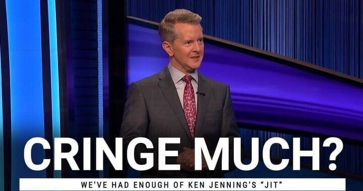 We Thought We Were The Only 'Jeopardy' Fans Cringing Every Time Ken Jennings Says JIT. Then We Looked...