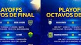 Días y horarios de octavos de la Libertadores confirmados: cuándo juegan River-Talleres y el Ciclón