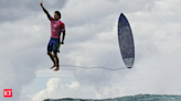 Stunning photo of Olympic record breaking surfer Gabriel Medina goes viral for all the right reasons - The Economic Times
