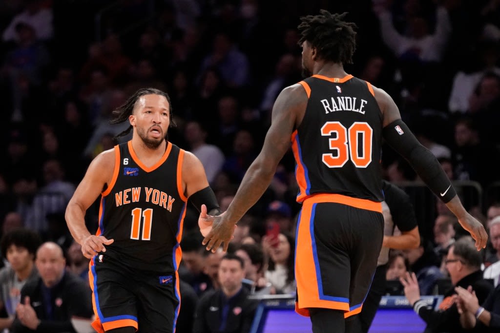 With Jalen Brunson’s extension complete, Julius Randle is next up for early Knicks extension