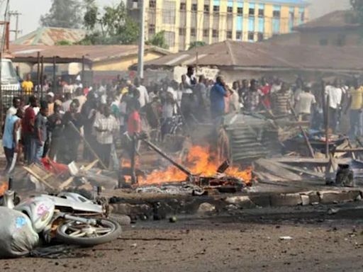 Suspected female suicide bombers kill 18, injure 30 in seperate mass gatherings in Nigeria