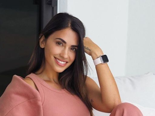 Antonela Roccuzzo y tres ideas para usar el color del año este invierno