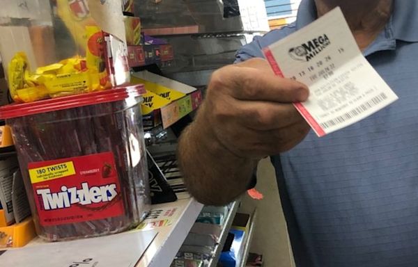 N.Y. Lottery: Winner scores $1M with second-prize Mega Millions ticket