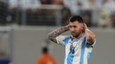 Se prenden las alarmas en Argentina: Messi podría perderse el partido contra Perú