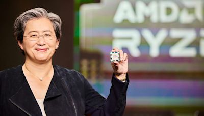 AMD「蘇媽」抵台了 被問是否見黃仁勳笑回1句