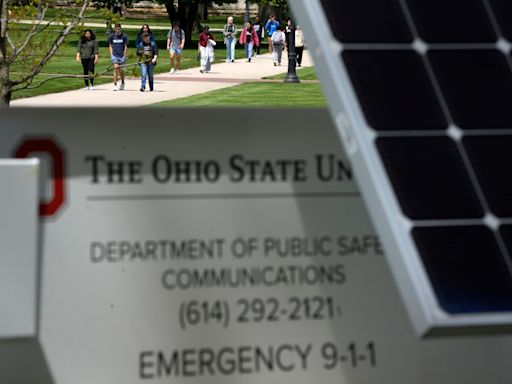 Ohio State student, faculty groups call out university's response to Thursday's protest