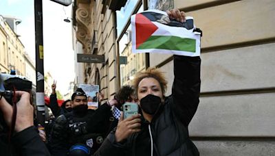 Estudiantes de varios países se suman a protestas por Gaza | Teletica