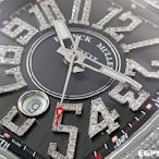 【永久流當品】Franck Muller 法蘭穆勒 FM Vanguard V45 精鑲鑽錶 ARI8262