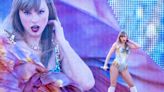 Taylor Swift thanks ‘expressive’ Liverpool fans after ‘breaking stadium record’