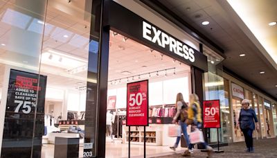 Express stores across Florida are closing — including some in Tampa Bay area