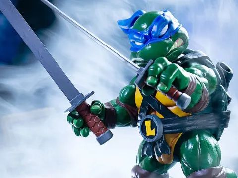 Mondo Teenage Mutant Ninja Turtles Soft Vinyl Figures Available for Preorder