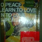 陳冠希 Edison Chen Peace and Love 2001年發行 絕版 粵語