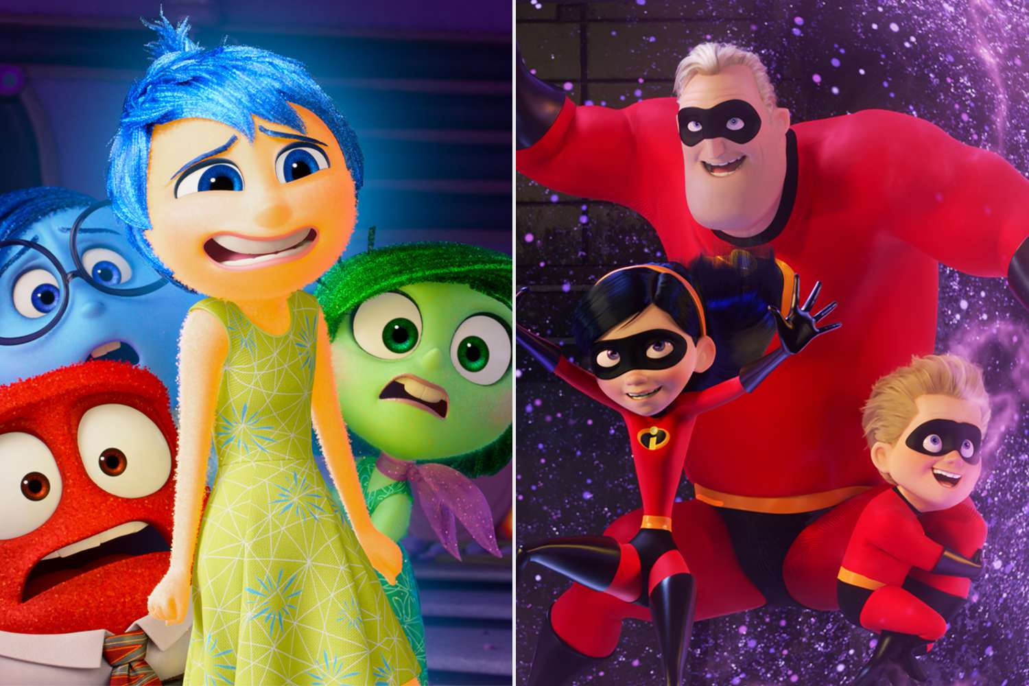 “Inside Out 2” Surpasses “Incredibles 2” to Becoming Highest-Grossing Movie in Pixar's History