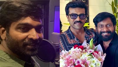 Vijay Sethupathi lauds Buchi Babu Sana for his next film with Ram Charan; says movie has a ‘superb story’