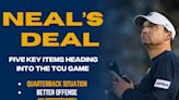 Neal's deal: Five key items from West Virginia football