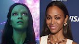 Zoe Saldaña says she 'wouldn't be upset' if Gamora didn't return after 'Guardians of the Galaxy Vol. 3'