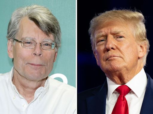 Stephen King's Donald Trump remark goes viral after election prediction
