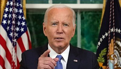 President Biden says he hopes Iran steps back after it swore vengence for dead Hamas leader killed in Tehran