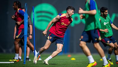 El Barça sube el ritmo antes de la visita de la Real