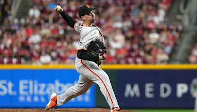 Giants ace Snell throws no-hitter in masterpiece outing vs. Reds