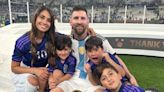 Antonela Roccuzzo dejó entrever de qué equipo argentino es su hijo Mateo Messi y emocionó a los fans