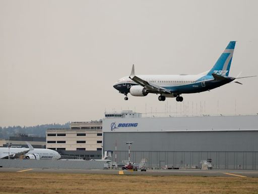 Boeing exec says planemaker has settled on design for MAX 7 icing issue