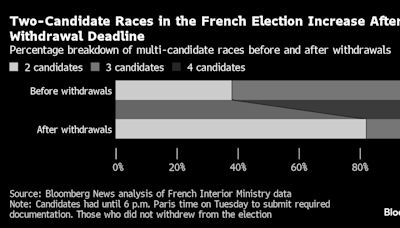 Le Pen Set to Fall Short of French Majority, Polling Shows