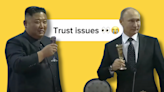 Fact Check: Viral Video Is Misleading: Putin and Kim Both Sipped After Toasting Each Other