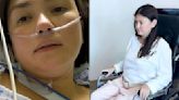 Angelica Panganiban undergoes hip core decompression surgery