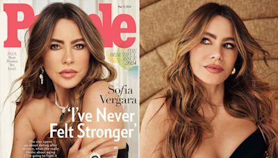 Sofía Vergara Graces the Cover of PEOPLE's Beautiful Issue — and Gets Real About Dating, Growing Older and Her Secrets for Beauty