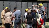 The Moving Wall, a replica of the Vietnam Veterans Memorial Wall in D.C., is in Minden through Memorial Day