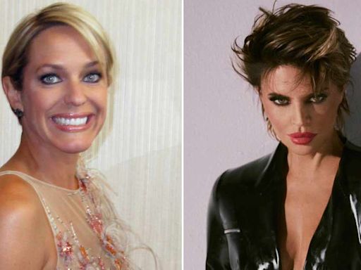 Arianne Zucker Told Lisa Rinna "You Just Don't Look Above" His Hairline After Donald Trump's Days Of Our Lives Cameo...