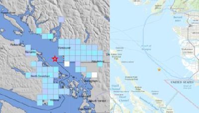 Another earthquake rattles parts of Metro Vancouver and Victoria overnight | News