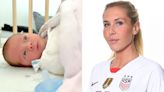 Allie Long Shares Video of Baby Girl Siena After Welcoming Twins: 'Baby Boy Is Almost Home'