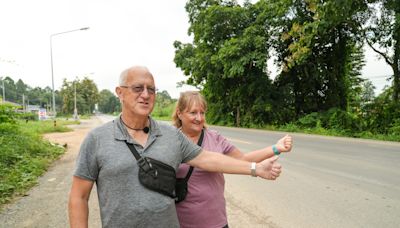 Race Across the World's Stephen and Viv reveal big plans for after the show