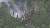 Fire destroys 15,000-square-foot mansion in Gwinnett County, officials investigating