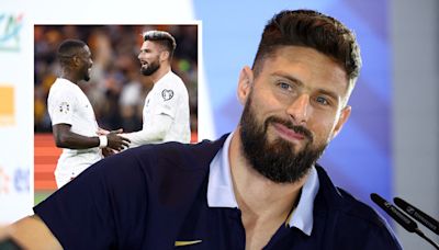 Giroud reflects on France career and jokes about Thuram: “Marcus is an Inter player”